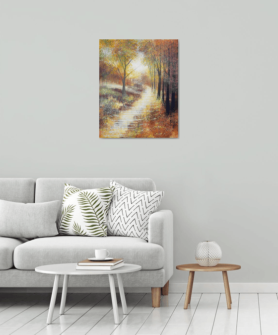 Autumn Forest Trees 5