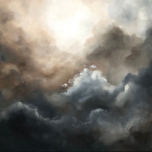 Storm Lights by Meredith B.  Studios