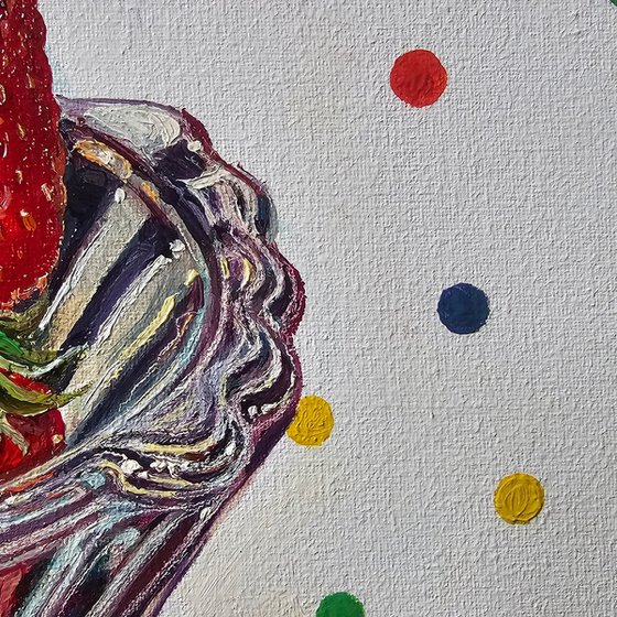 Strawberries with Cream
