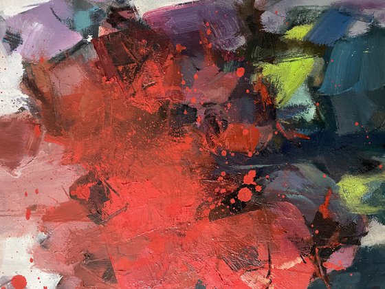 Still life with a towel.