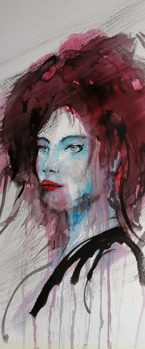 young girl 115 by Giorgio Gosti