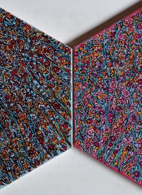 Diptych by Tetiana Osadchuk