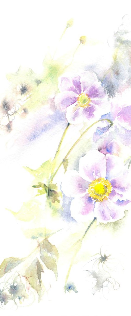 Foraged Flowers by Anjana Cawdell