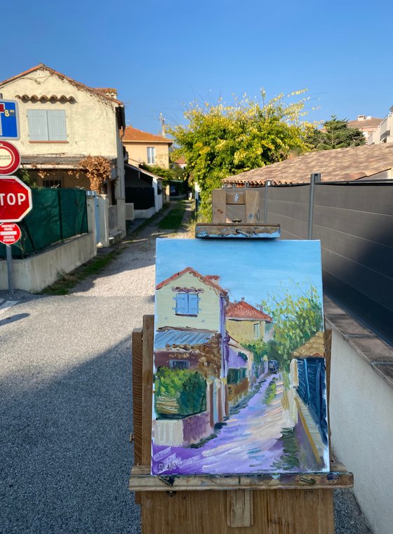 Sunlight in Sainte-Maxime