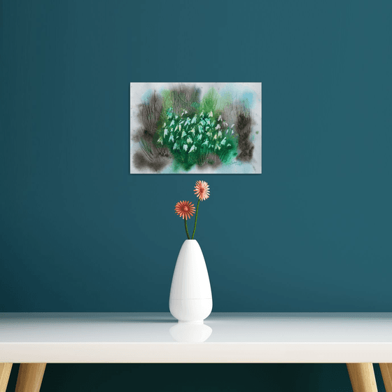 Snowdrops /  ORIGINAL PAINTING