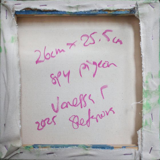 Spy Pigeon