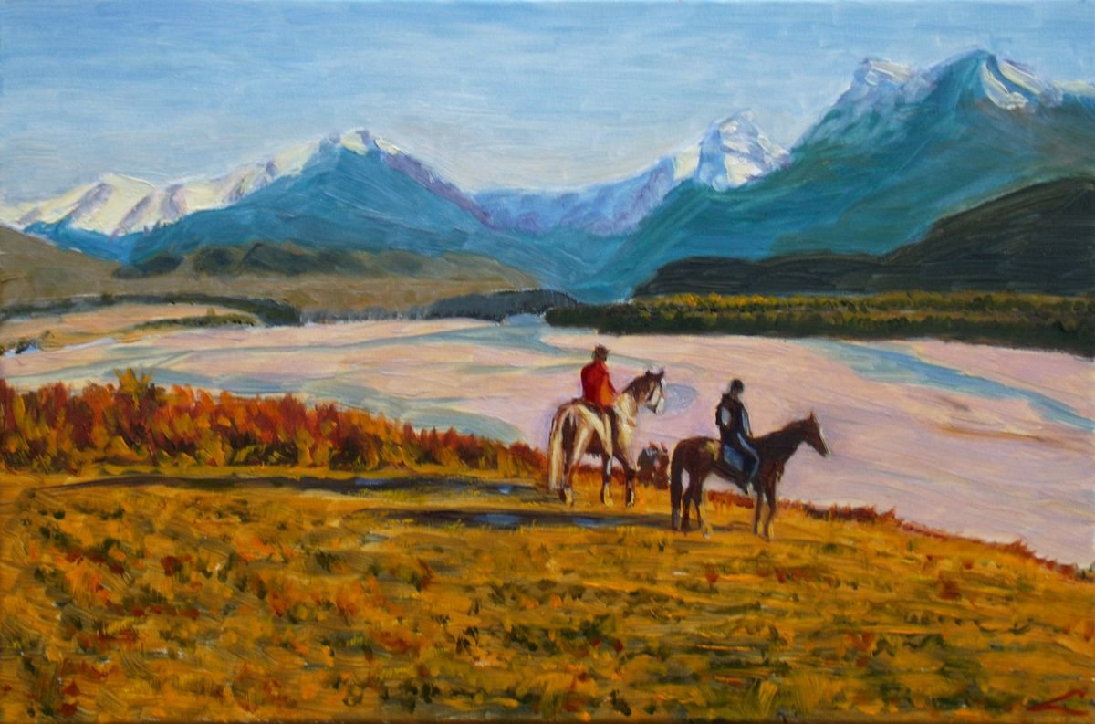 Expanse By Elena Sokolova, 24 X 16, Artwork For Sale On Artfinder
