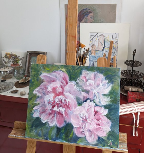Peonies