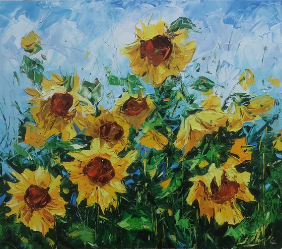 Dance of Sunflowers