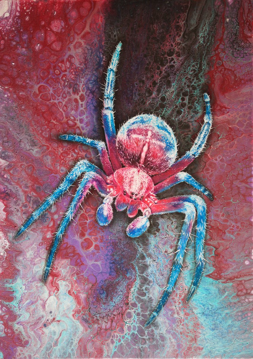 Spidervoid by Daniil Chernenko