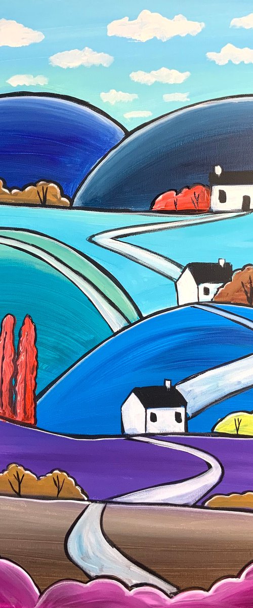 Blue Hills by Aisha Haider