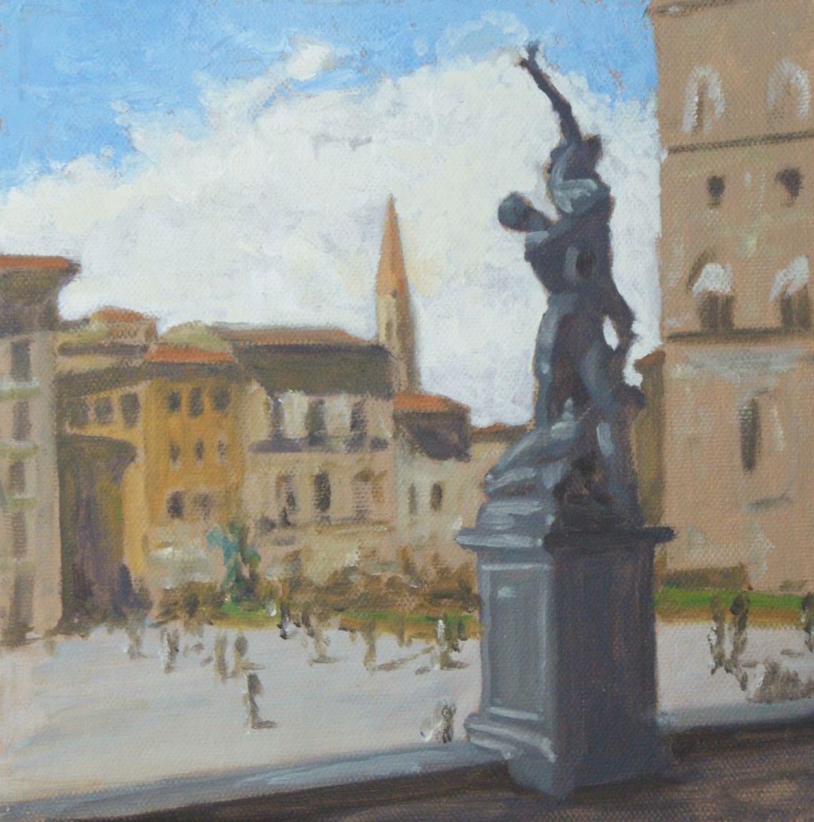 Florence - Piazza Signoria by Jon Gidlow