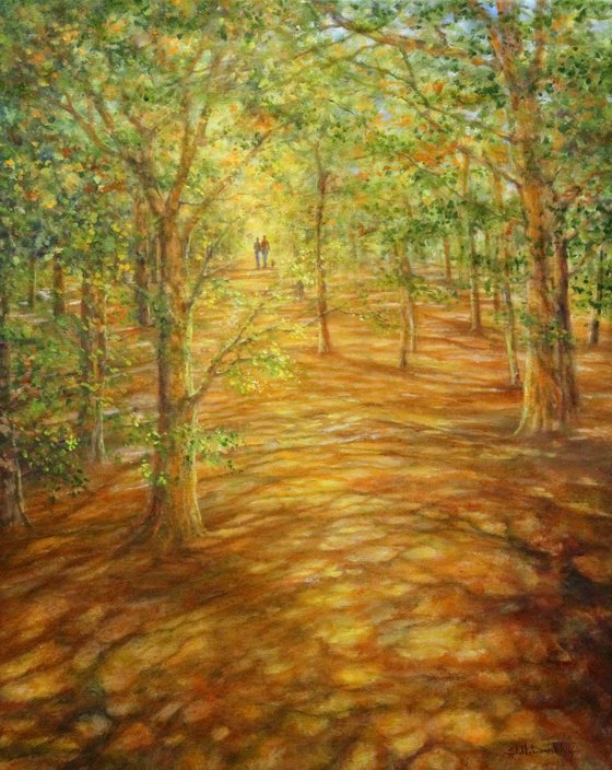 Dappled Path II