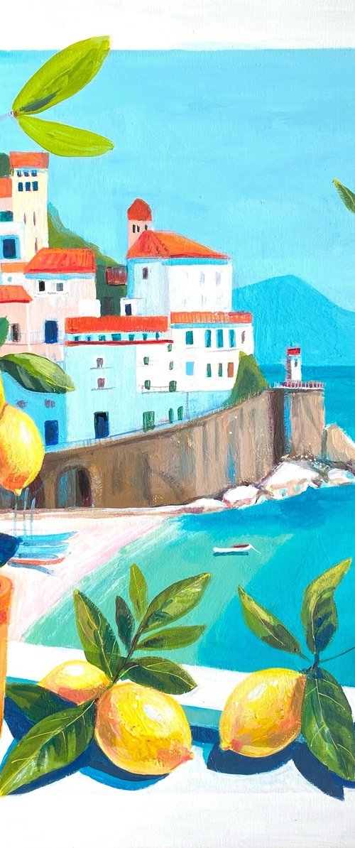 A View with Lemons by Anastasia Mamoshina