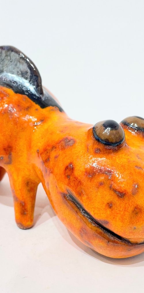 Smiles in the Savanna by Viktor Zuk