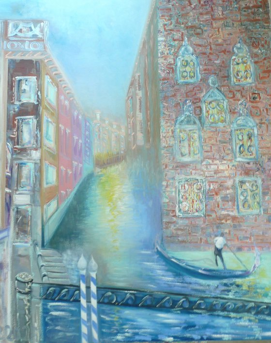 Venetian Canal 2025
