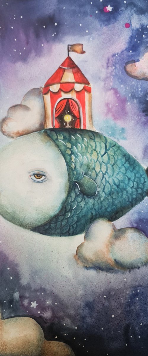 Stellar Parade by Evgenia Smirnova