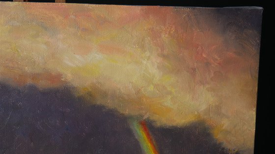 Rainbow - rainbow painting