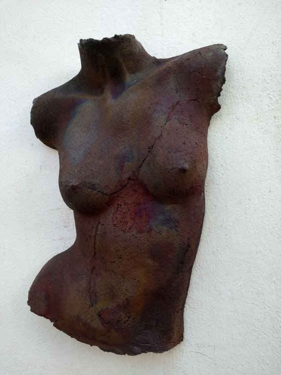 Raku Torso Large 20