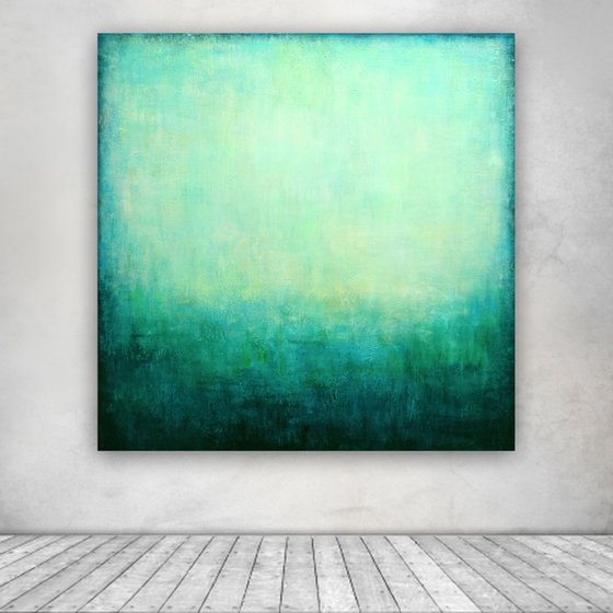 Turquoise Green Dreaming
