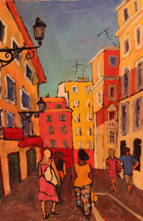 Walk in Nice`s Streets by Larisa Reznichenko
