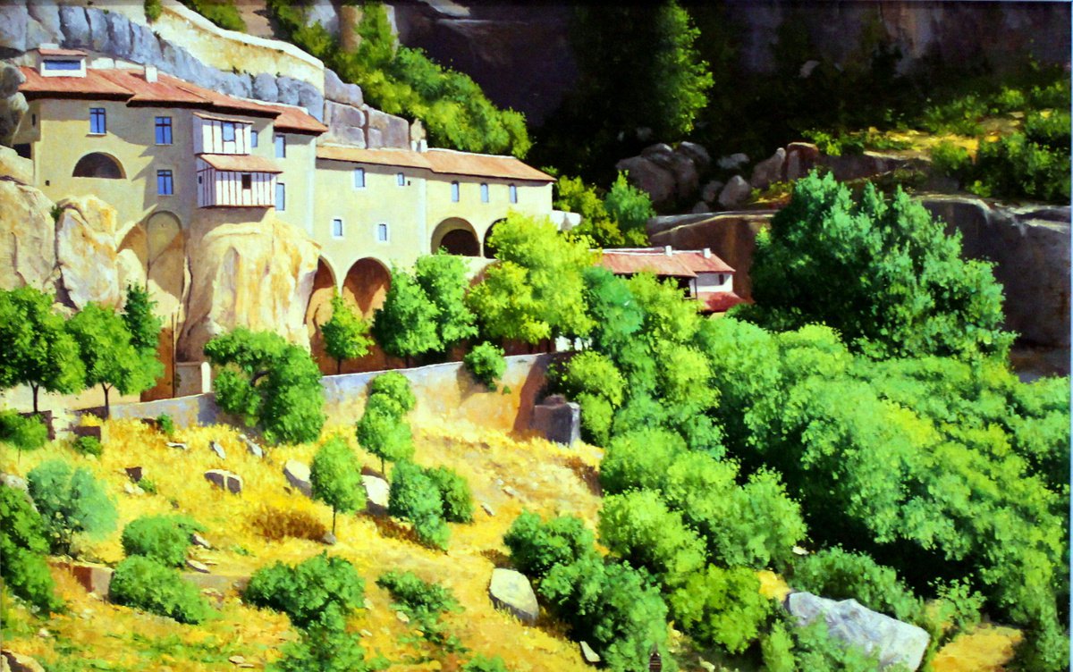 Sanctuary of the Virgin of la Balma by Vicent Penya-Roja