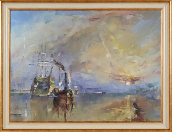 THE FIGHTING TEMERAIRE Copy