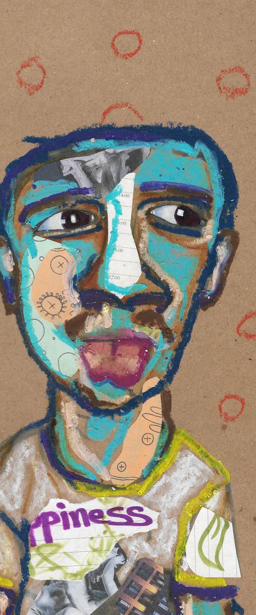 Self portrait #5 by Pavel Kuragin