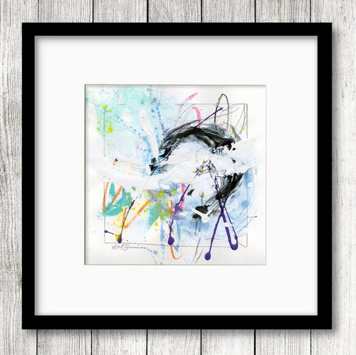 Music Potion 26 - Abstract Art by Kathy Morton Stanion by Kathy Morton Stanion