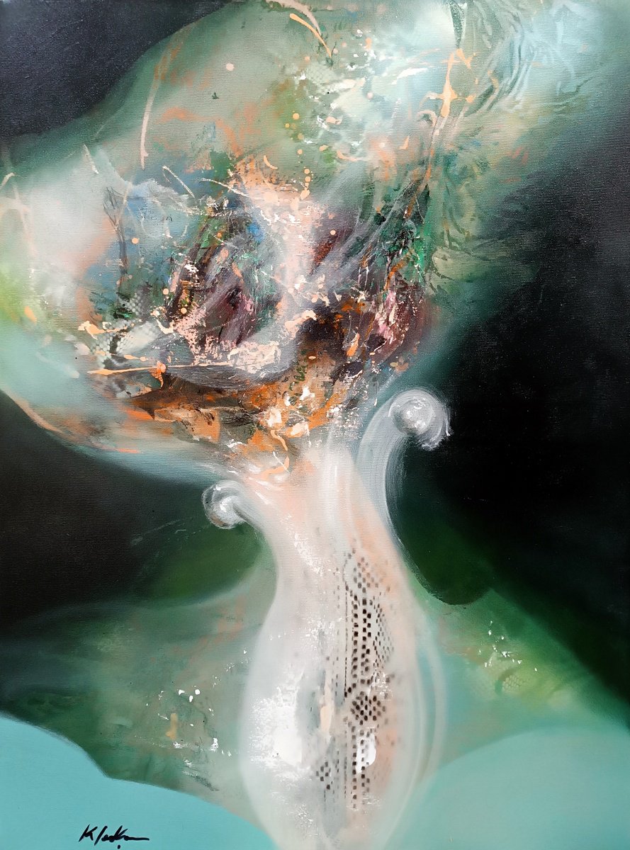 Spectacular Eternity Still Life By Kloska Ovidiu, 26 X 33, Artwork For Sale On Artfinder