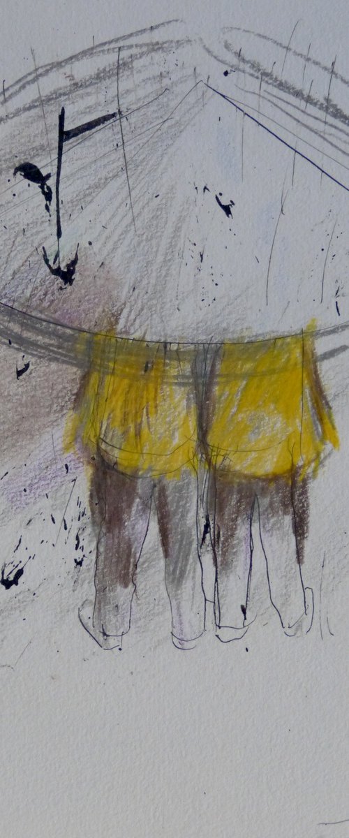 An umbrella for two #2 by Frederic Belaubre