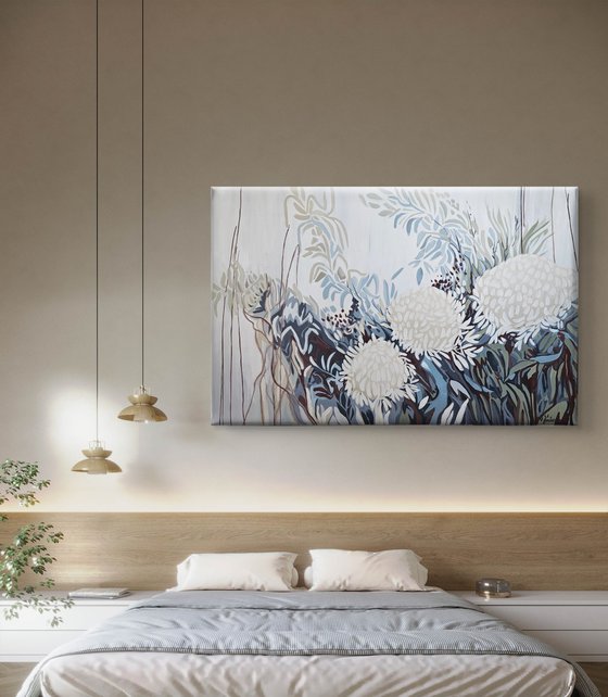 Peonies fter rain #1