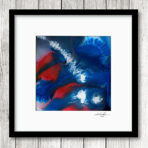 Color Enchantment 17 - Abstract Art by Kathy Morton Stanion