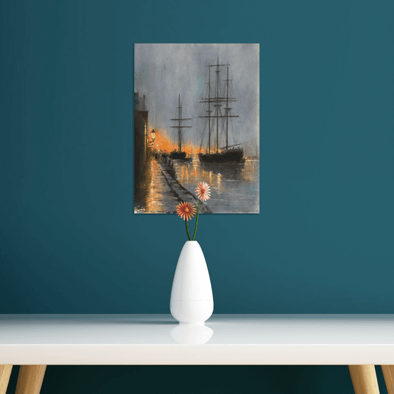 Dawn at the Harbour