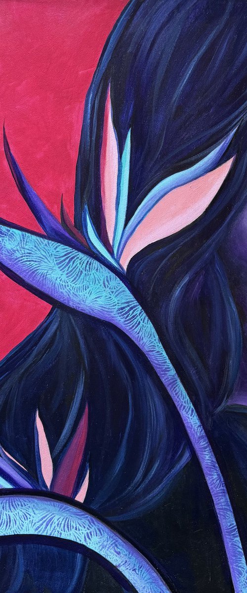 Birds of Paradise by Daiva Karaliute