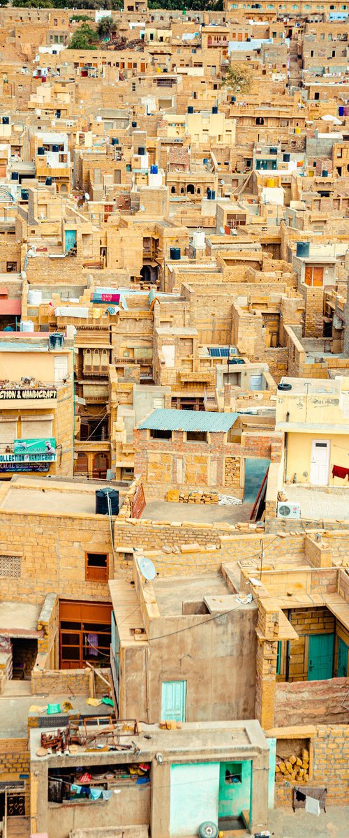 The Golden City by Serge Horta