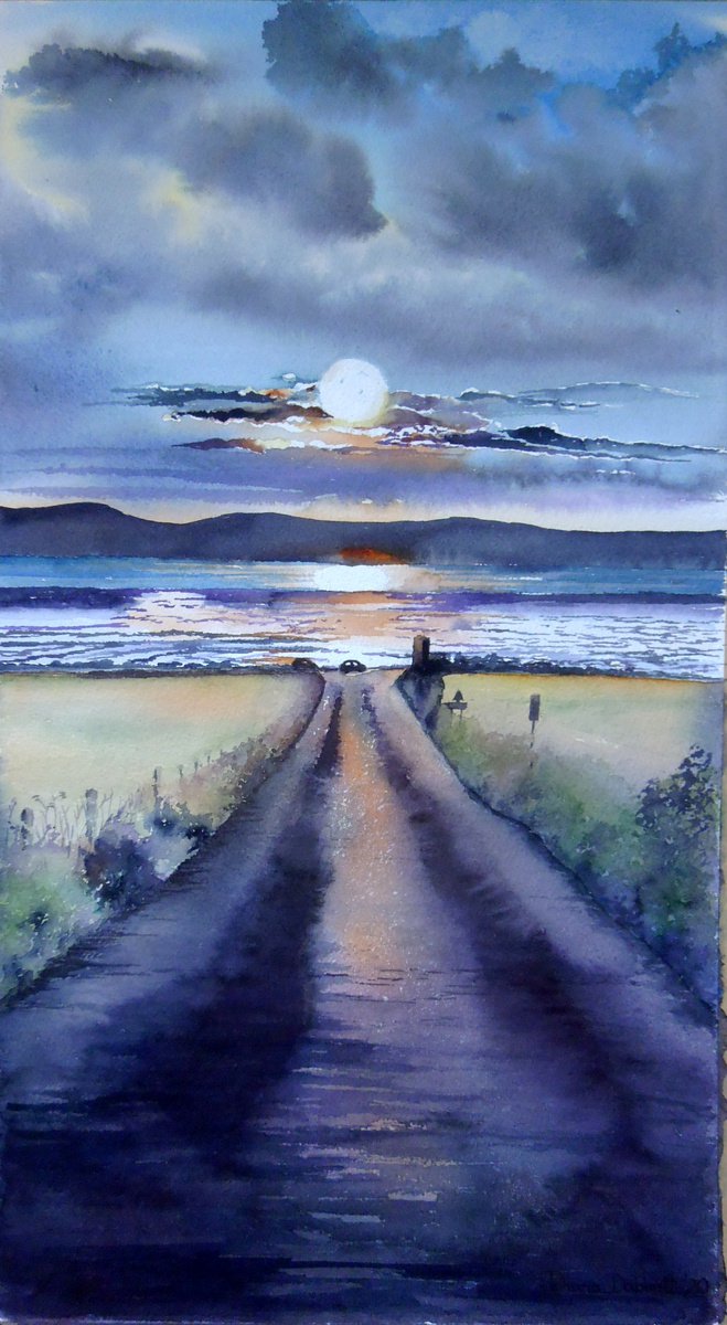 Midsummer Sunrise by Diana Dabinett