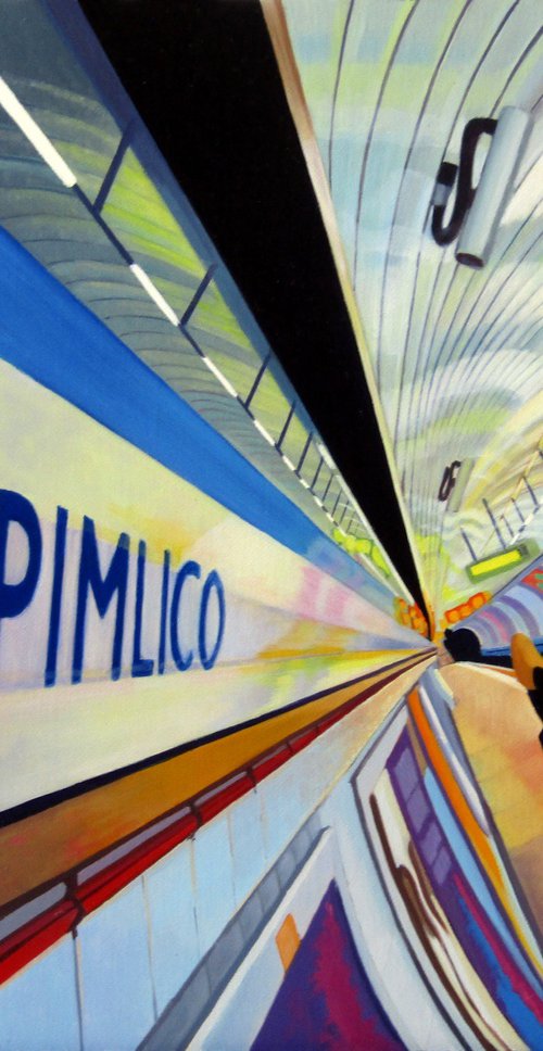 Pimlico by Rebecca Coleman