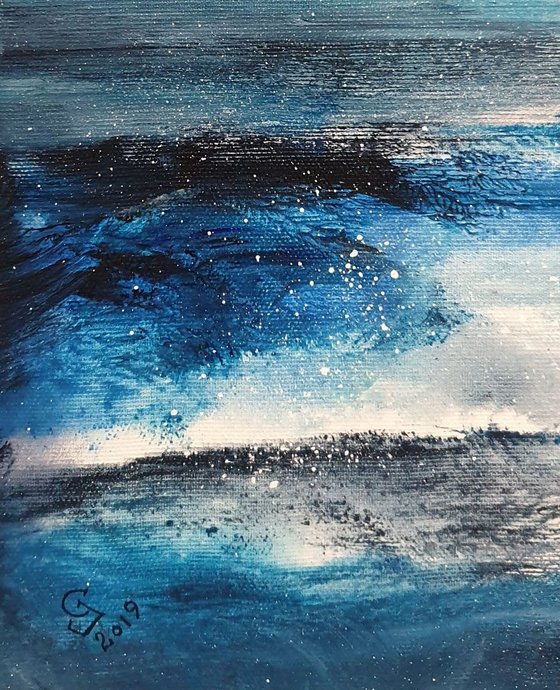 "Moonlit Seascape" Special Price!!!