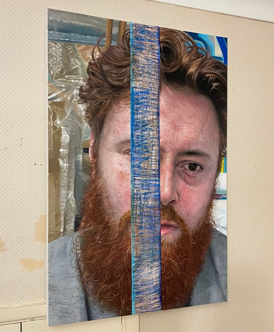 Self portrait with strip