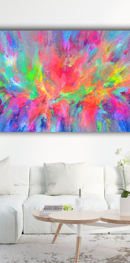 Flowing Energy 4 by Soos Tiberiu