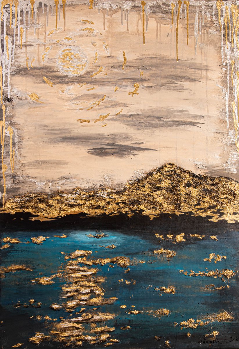 Golden Brown by Catherine Varadi
