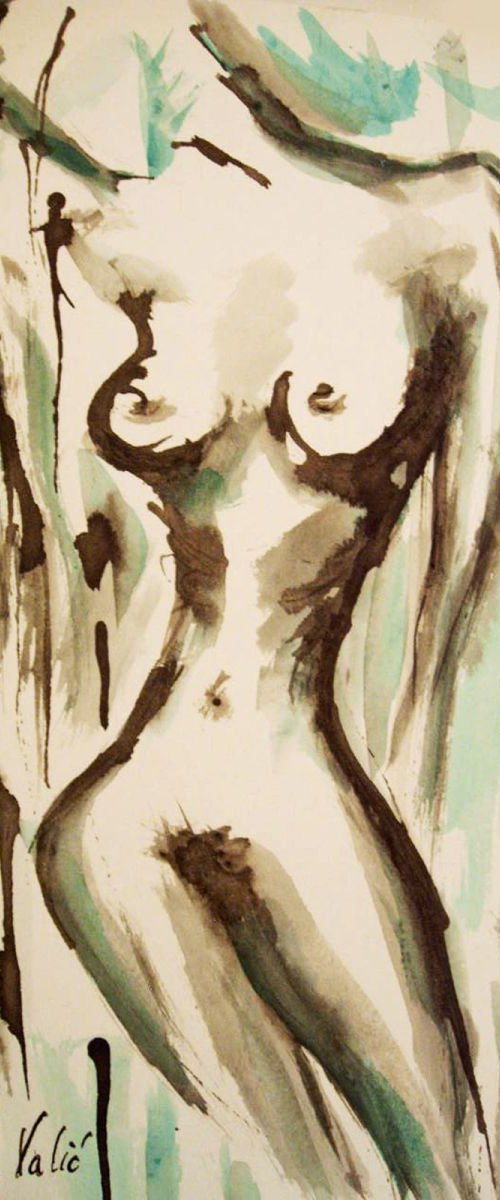 Nude by Kristina Valić