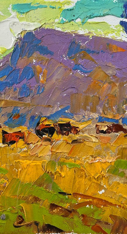 Winds over the steppe by Kalenyuk Alex