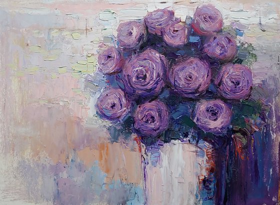 Purple rose"