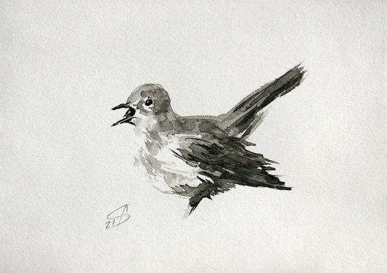 Bird II. Ink