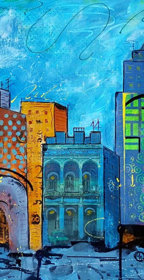"Art in the City" by Cathy Maiorano
