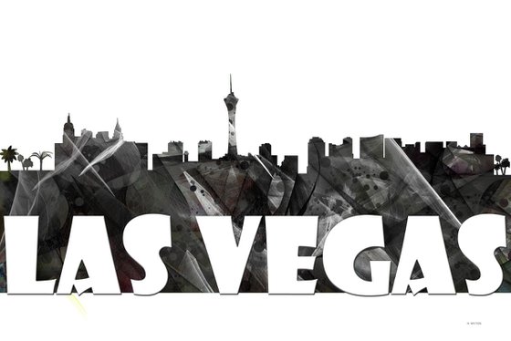 Las Vegas Skyline BG2