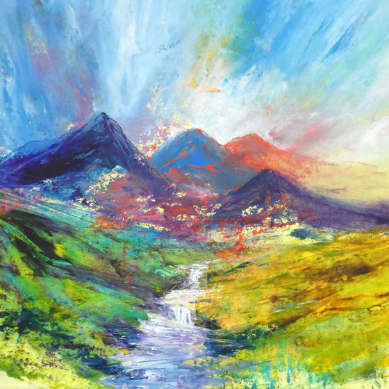 Summer hills