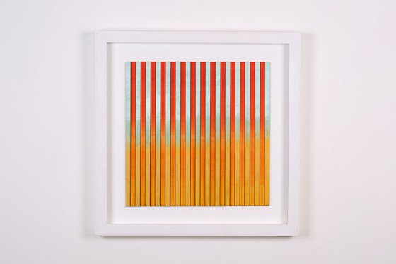 Striped Colour Study One